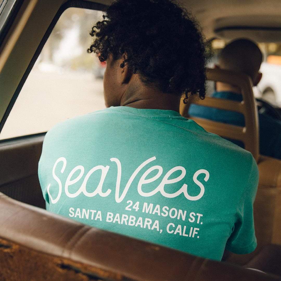 SeaVees - 24 Mason Pocket Tee - Seafoam - Image 5