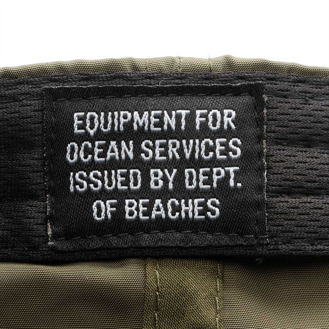 Dept of Beaches - Hat - OD Green - Image 4