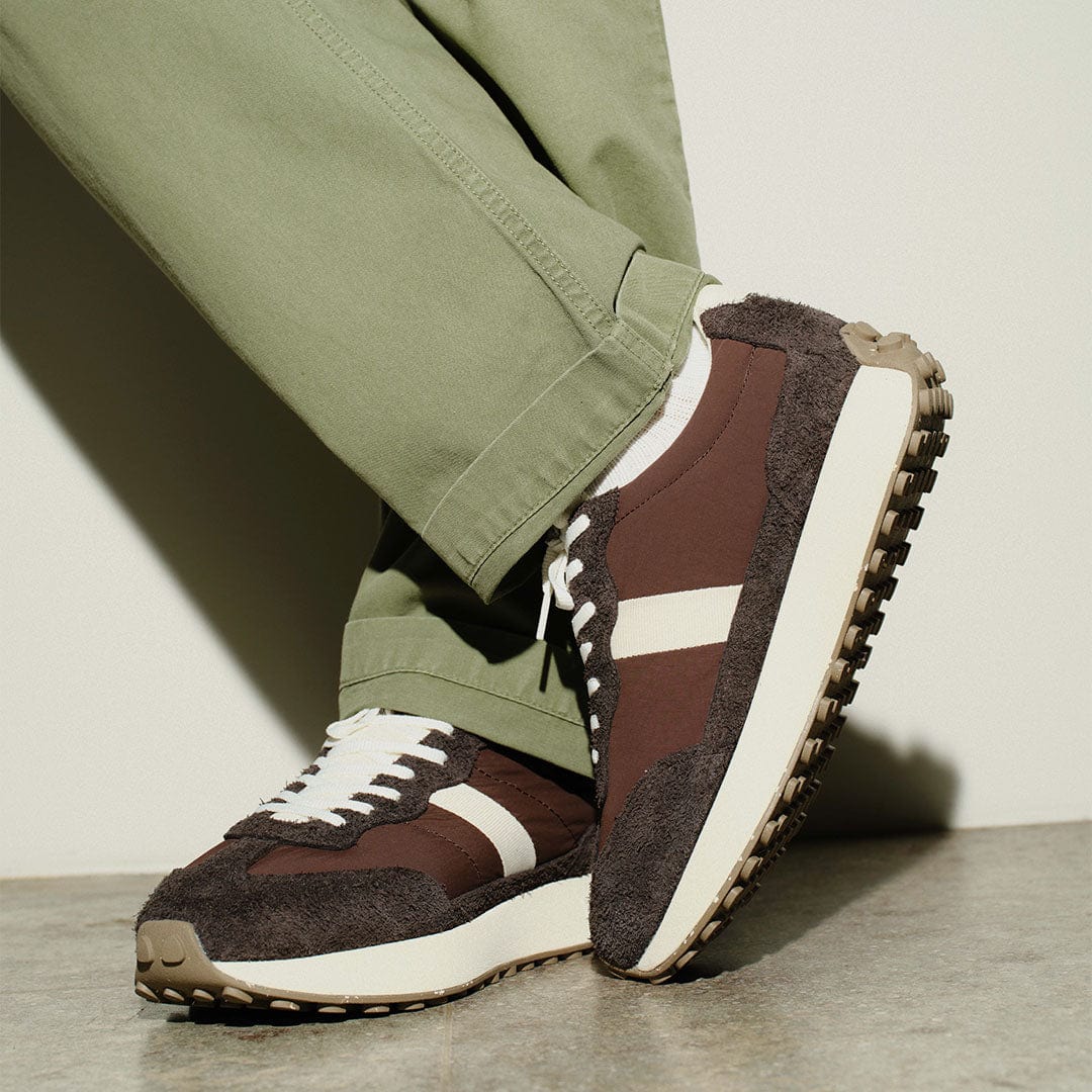 Mens - Acorn Trainer - Espresso - Image 6