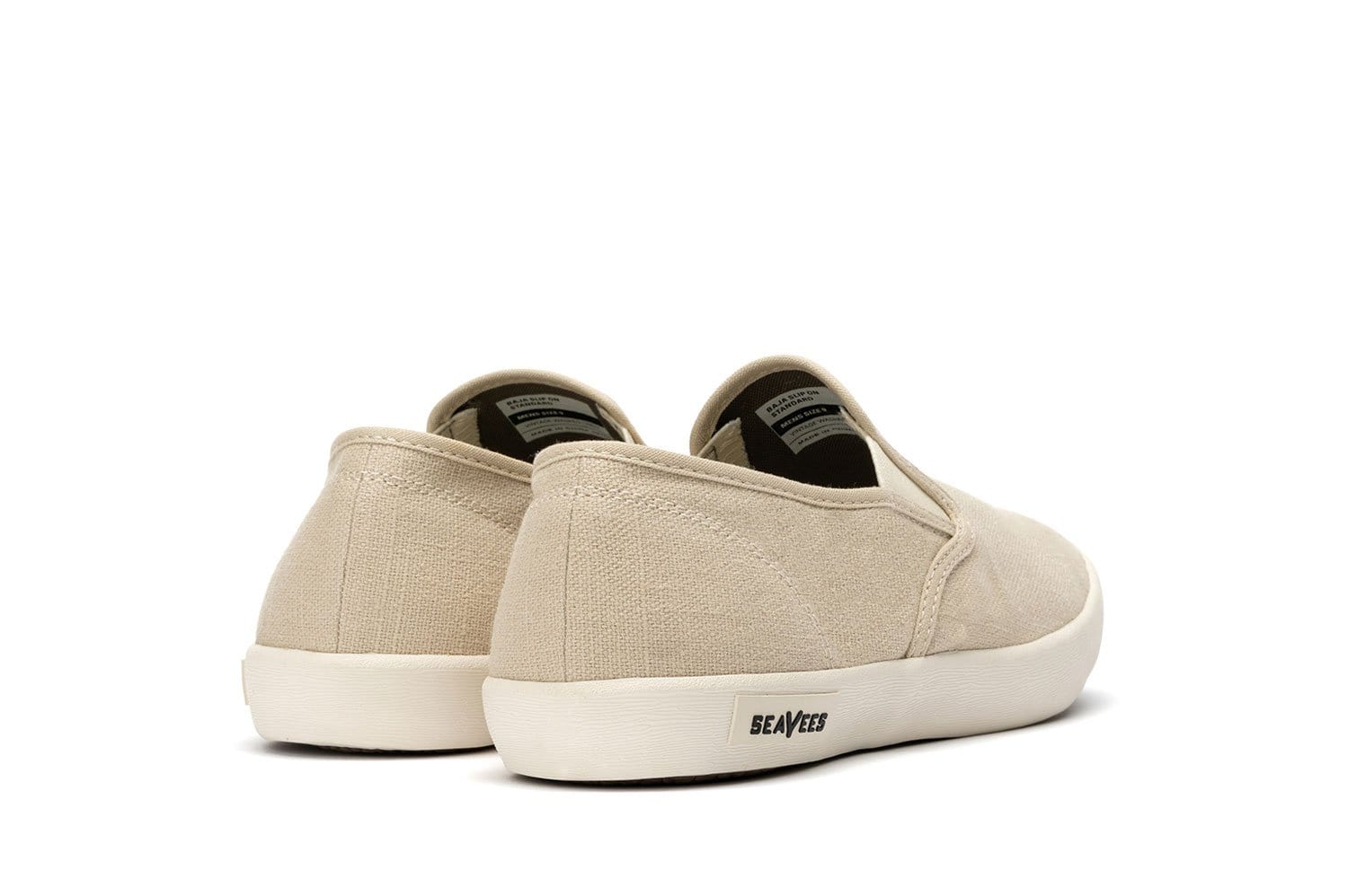 Mens - Baja Slip On Original - Natural - Image 3