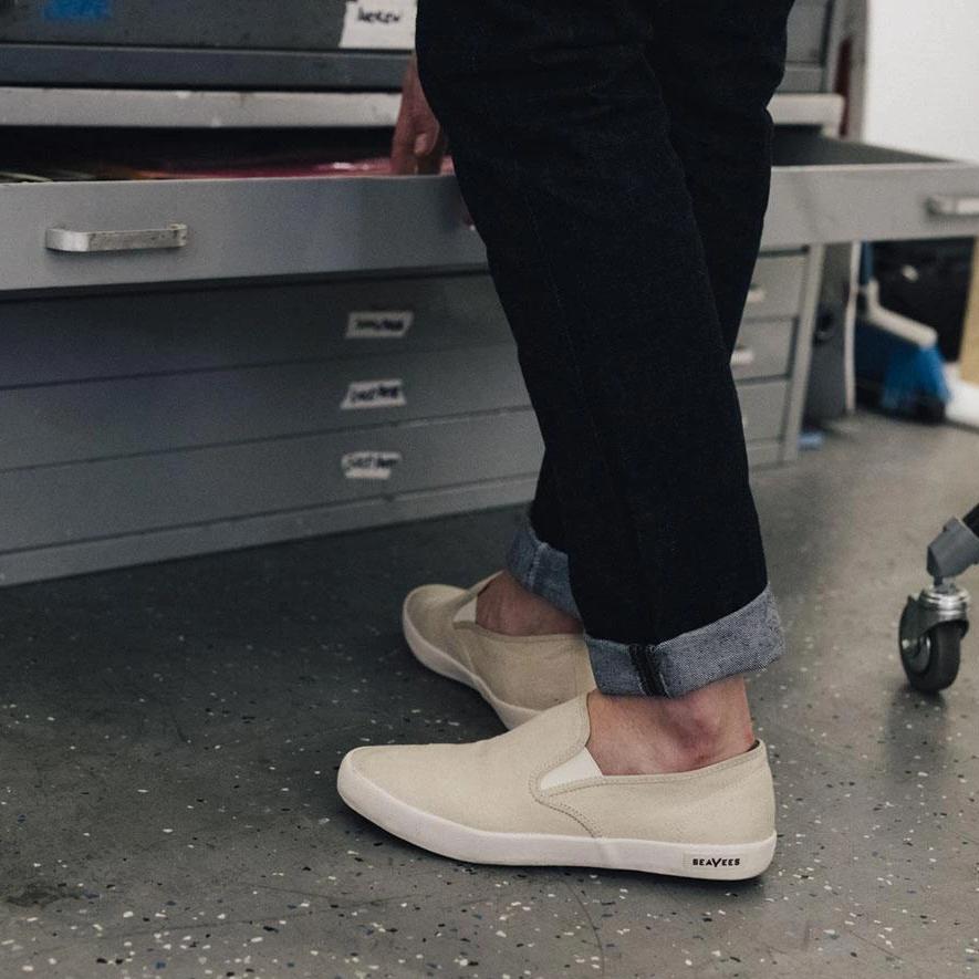 Mens - Baja Slip On Original - Natural - Image 8