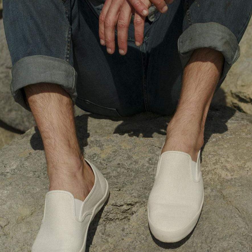 Mens - Baja Slip On Original - Natural - Image 9