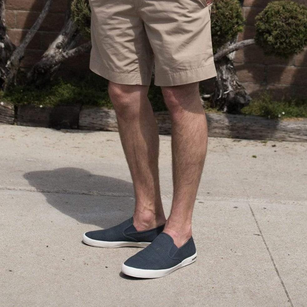 Mens - Baja Slip On Original - Slate Navy - Image 11