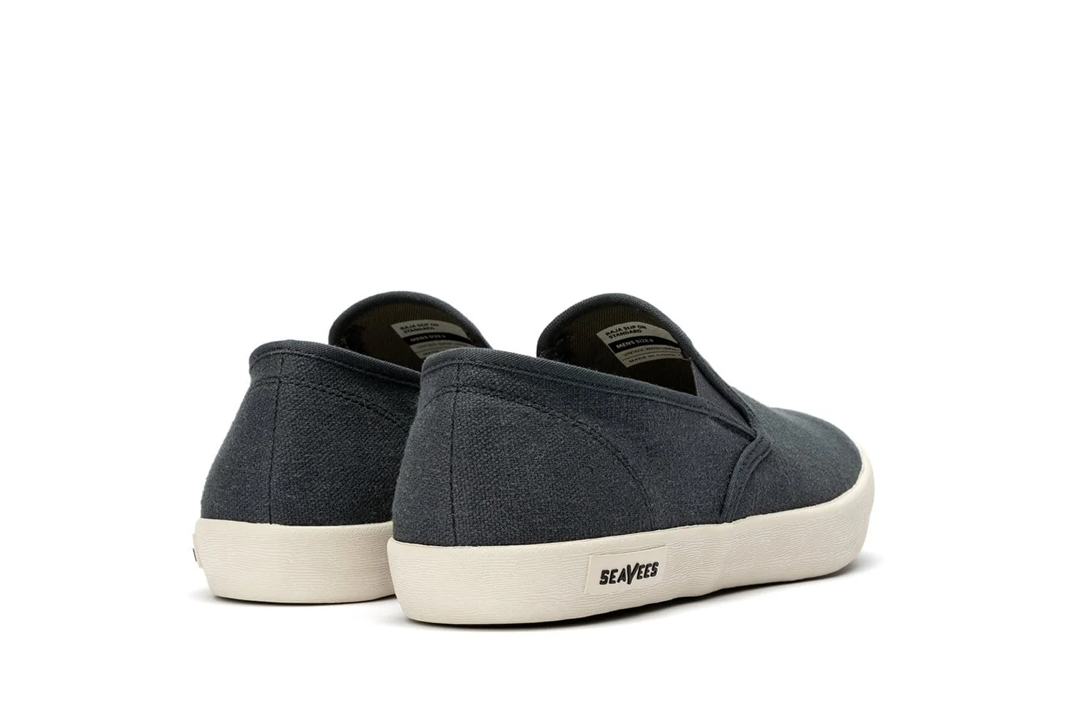 Mens - Baja Slip On Original - Slate Navy - Image 4