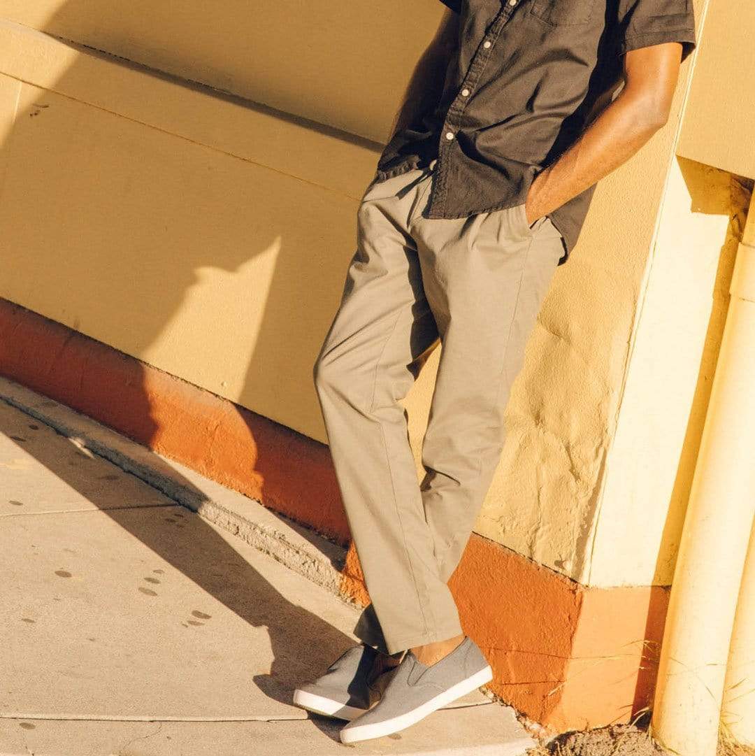 Mens - Baja Slip On Original - Slate Navy - Image 7