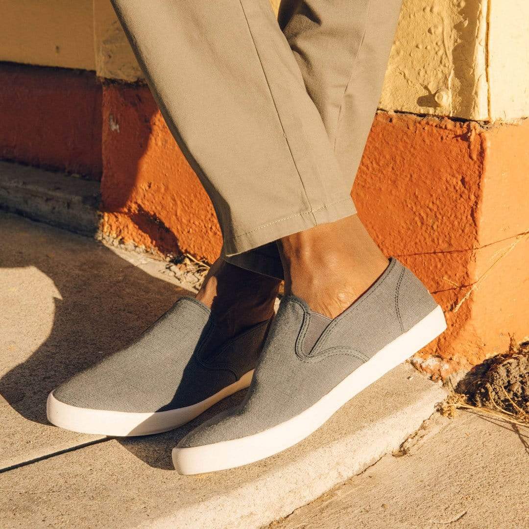 Mens - Baja Slip On Original - Slate Navy - Image 8