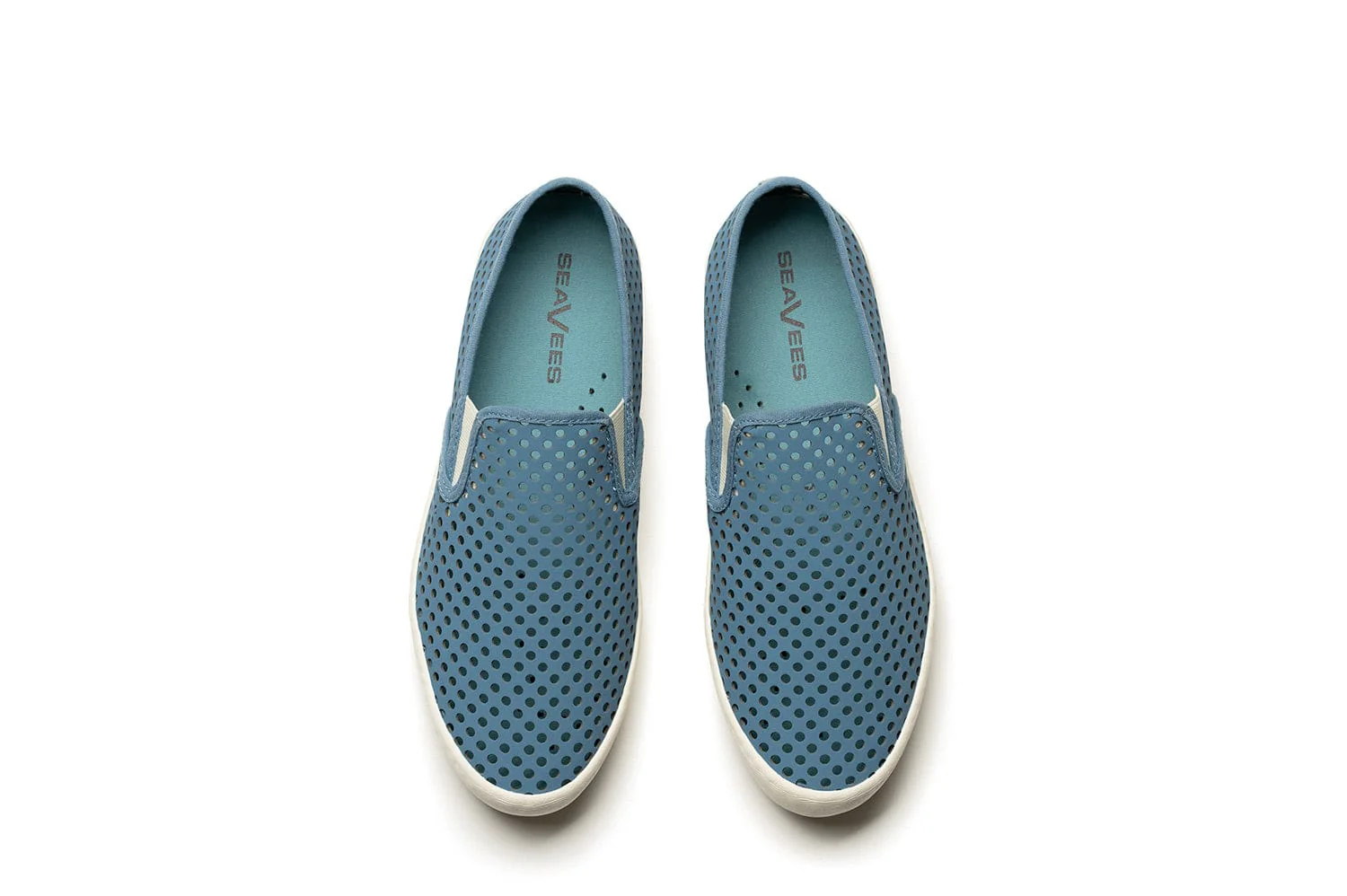 Mens - Baja Slip On Portal - Riviera Blue - Image 4