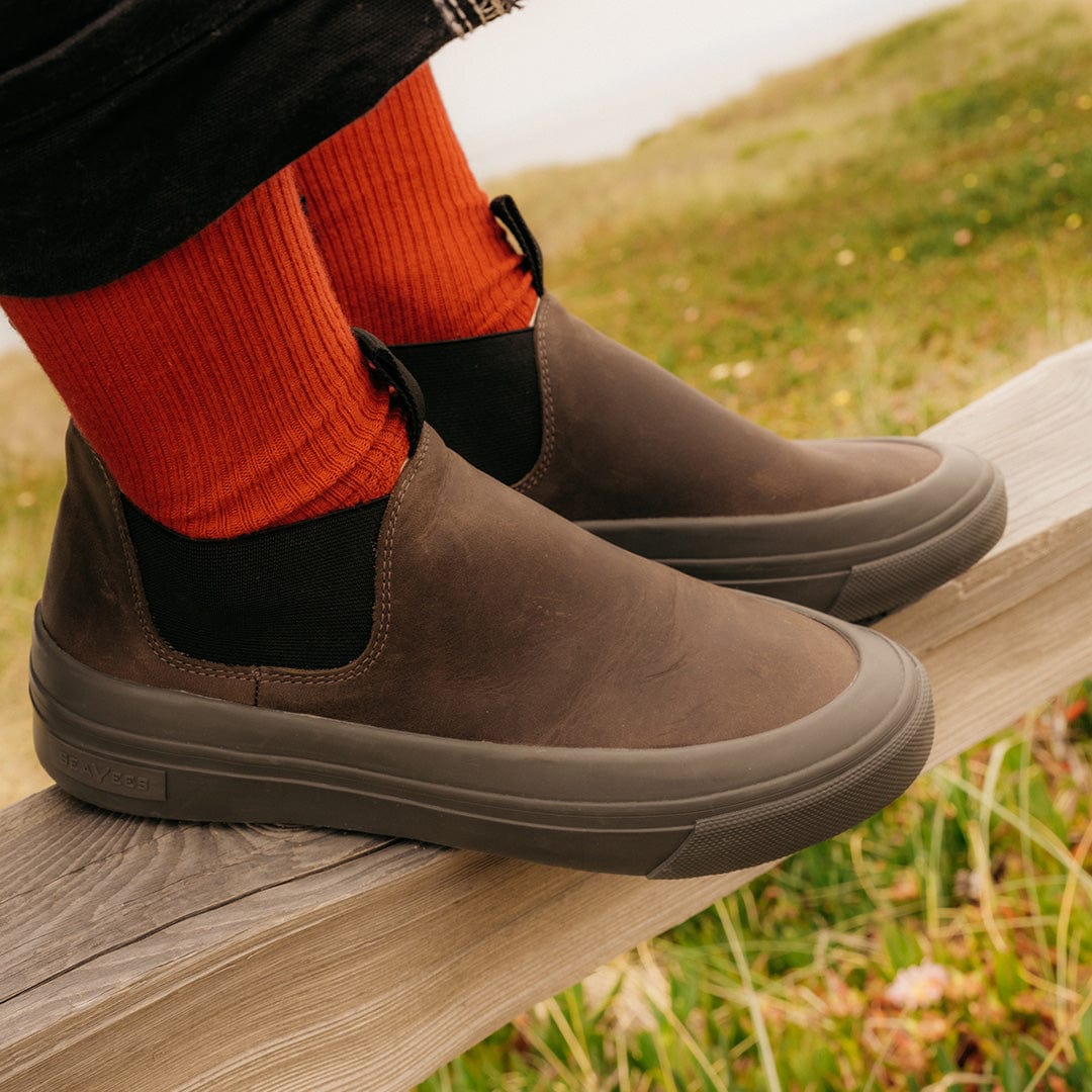 Mens - Ballard Boot - Charcoal - Image 6