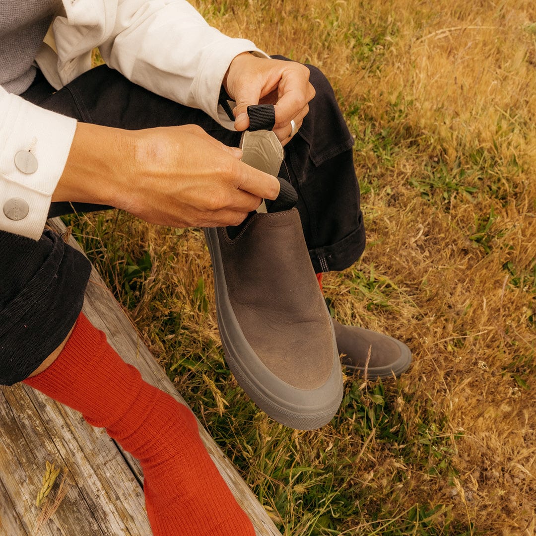 Mens - Ballard Boot - Charcoal - Image 9