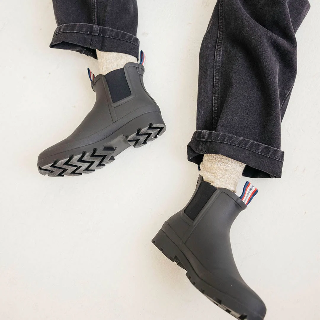 Mens - Bolinas Off Shore Boot - Black - Image 14