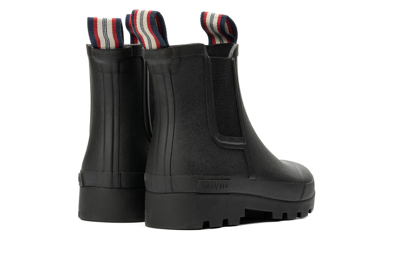Mens - Bolinas Off Shore Boot - Black - Image 3