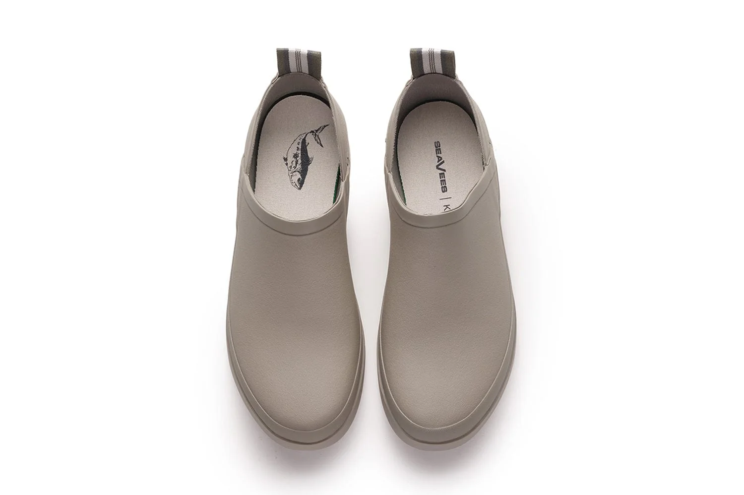 Mens - Calistoga Clog - Concrete - Image 3