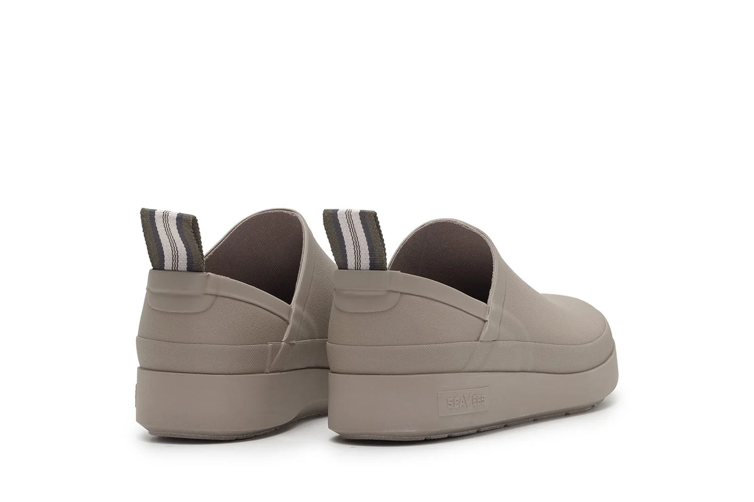 Mens - Calistoga Clog - Concrete - Image 4