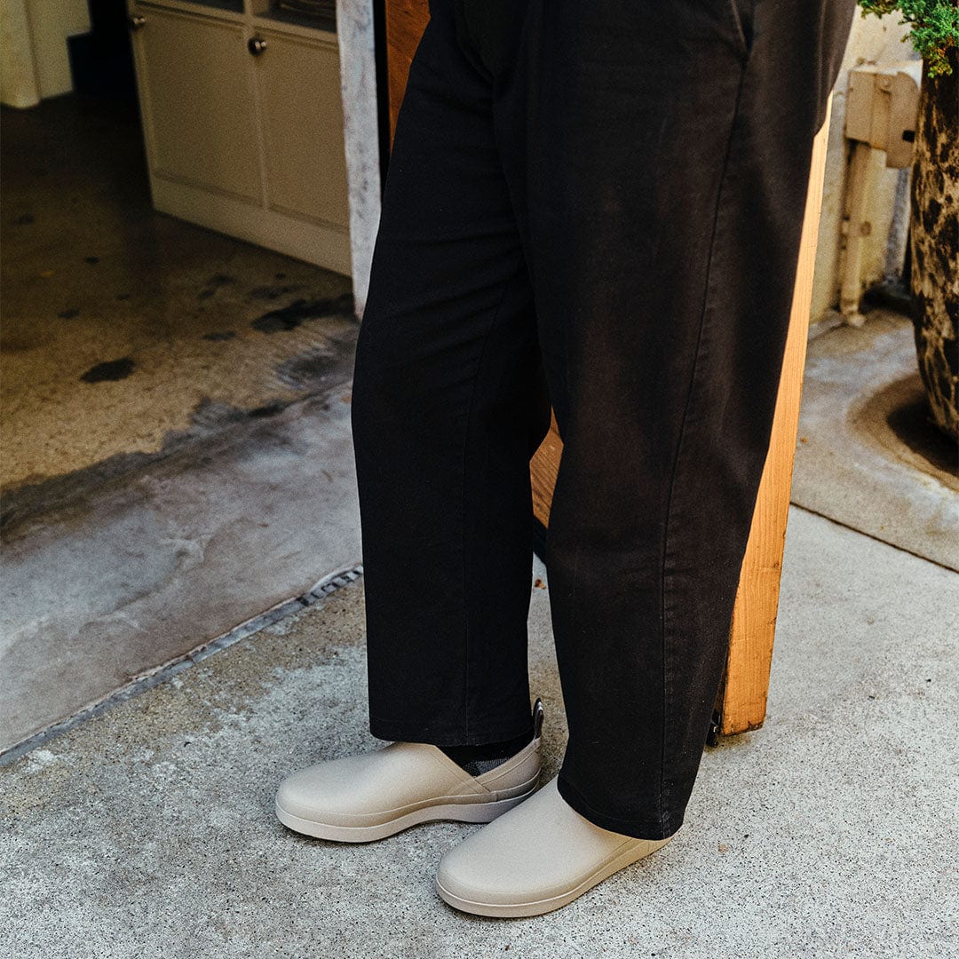 Mens - Calistoga Clog - Concrete - Image 9