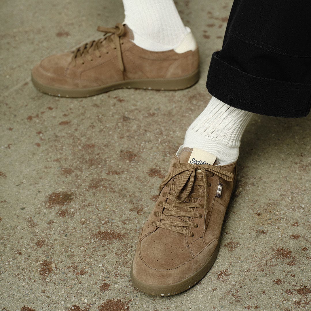 Mens - Clipper Sneaker - Cement - Image 10