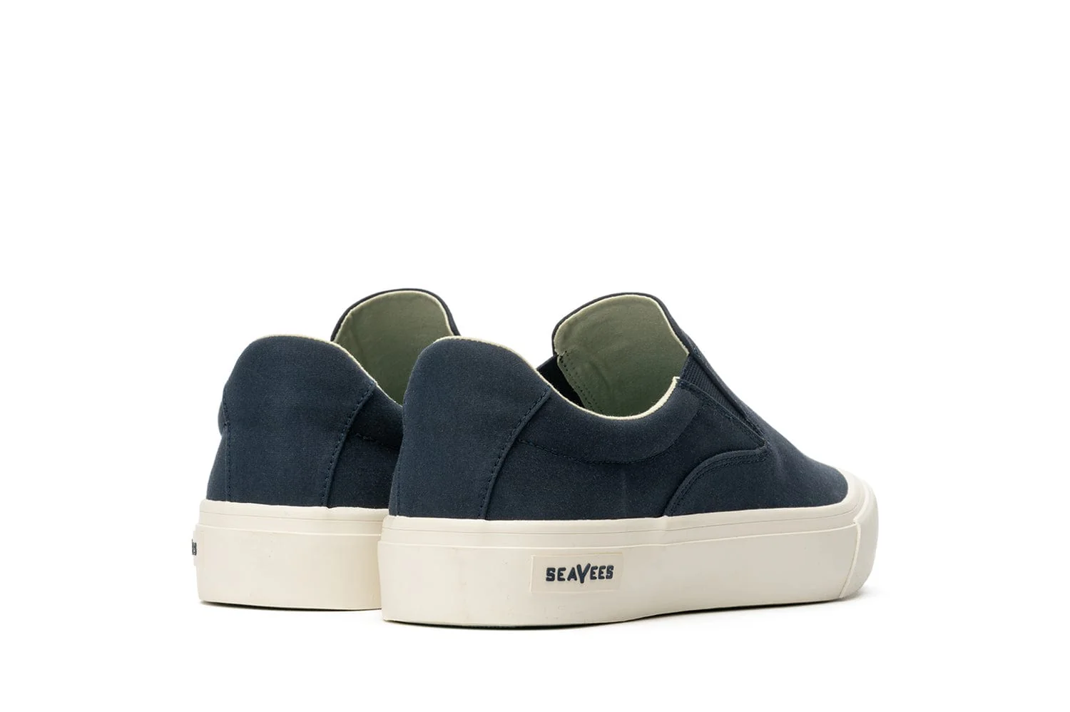 Mens - Hawthorne Slip On Original - True Navy - Image 4