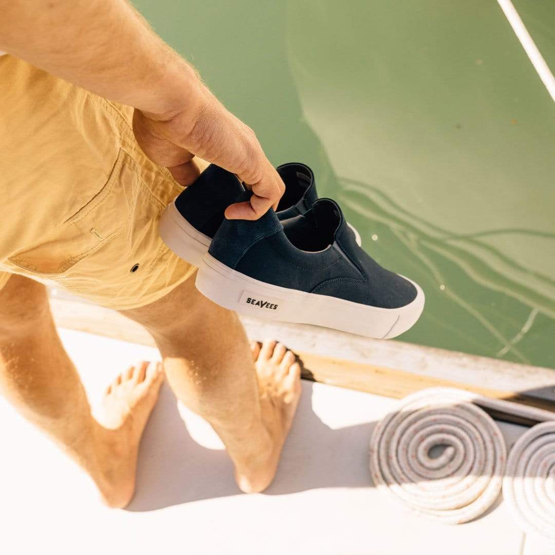 Mens - Hawthorne Slip On Original - True Navy - Image 7