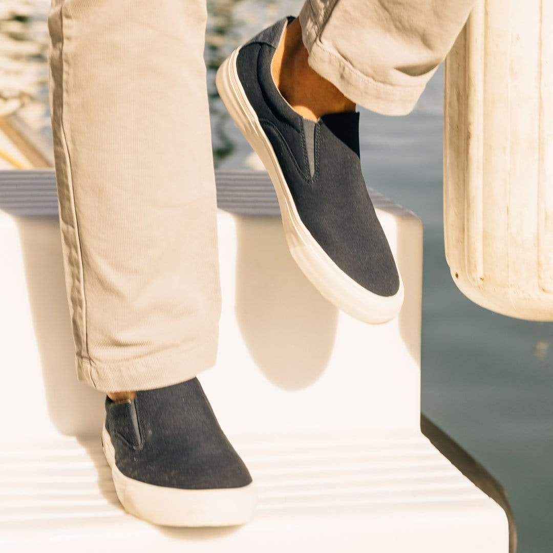 Mens - Hawthorne Slip On Original - True Navy - Image 8