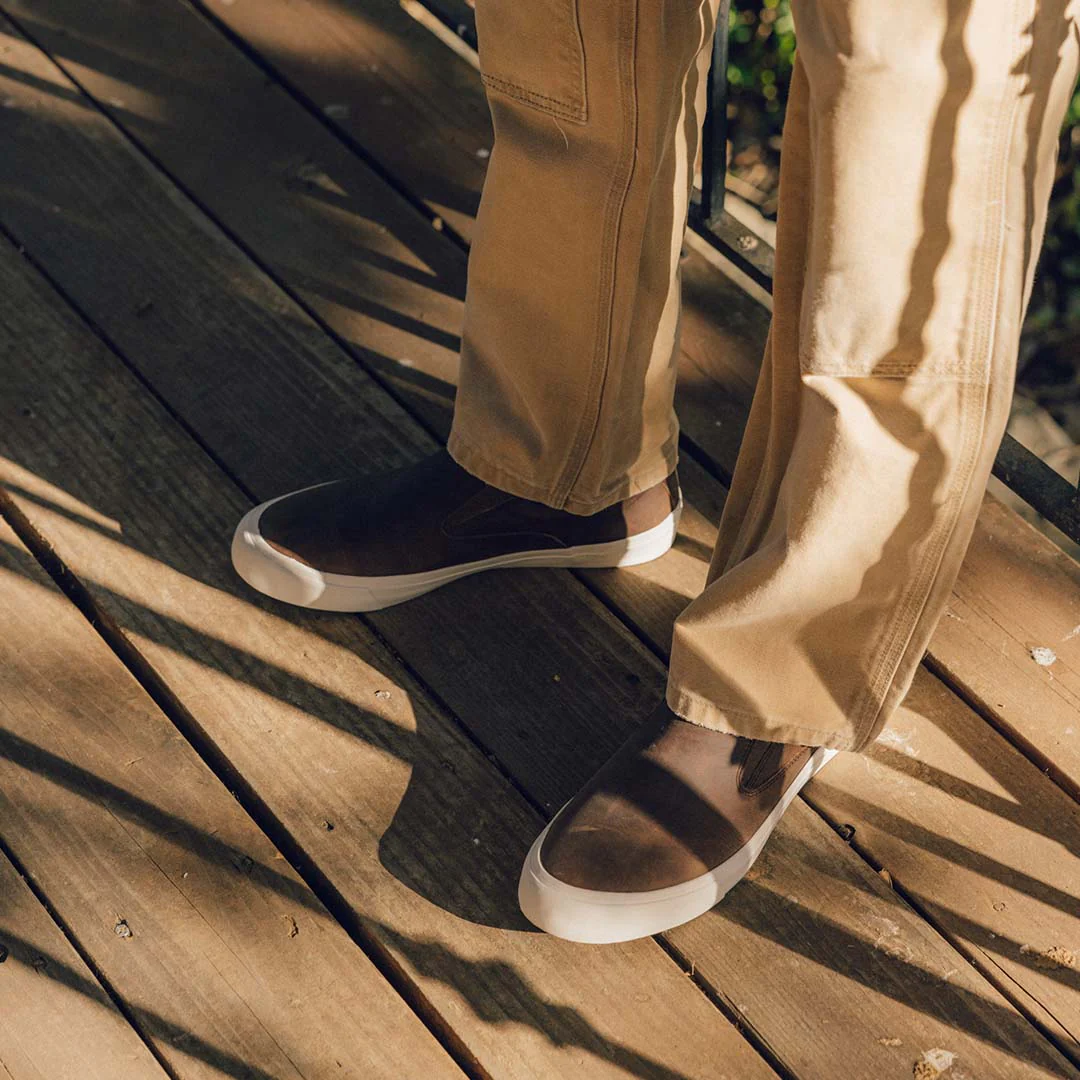 Mens - Hawthorne Slip On - Elmwood - Image 10