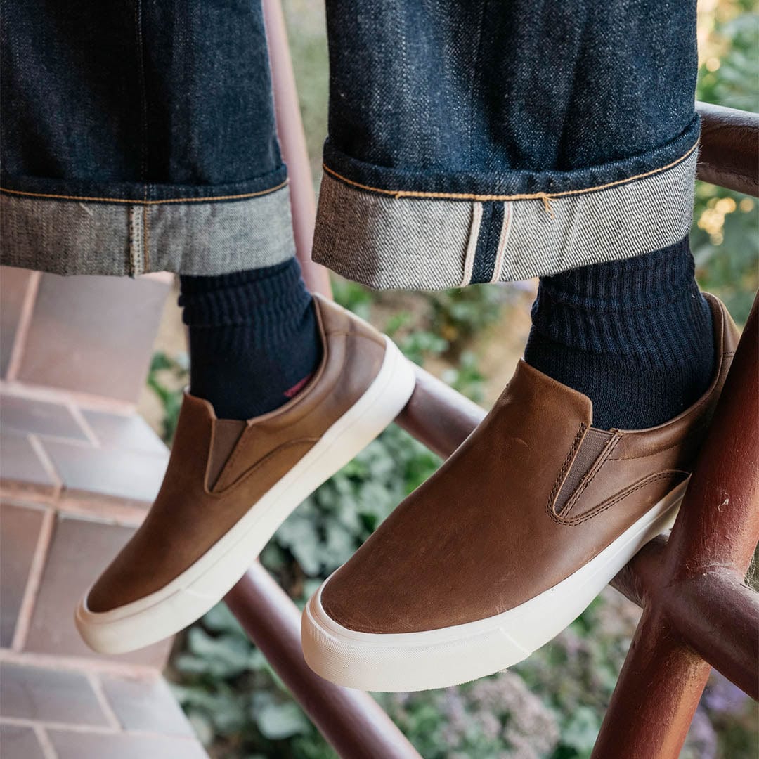 Mens - Hawthorne Slip On - Elmwood - Image 16