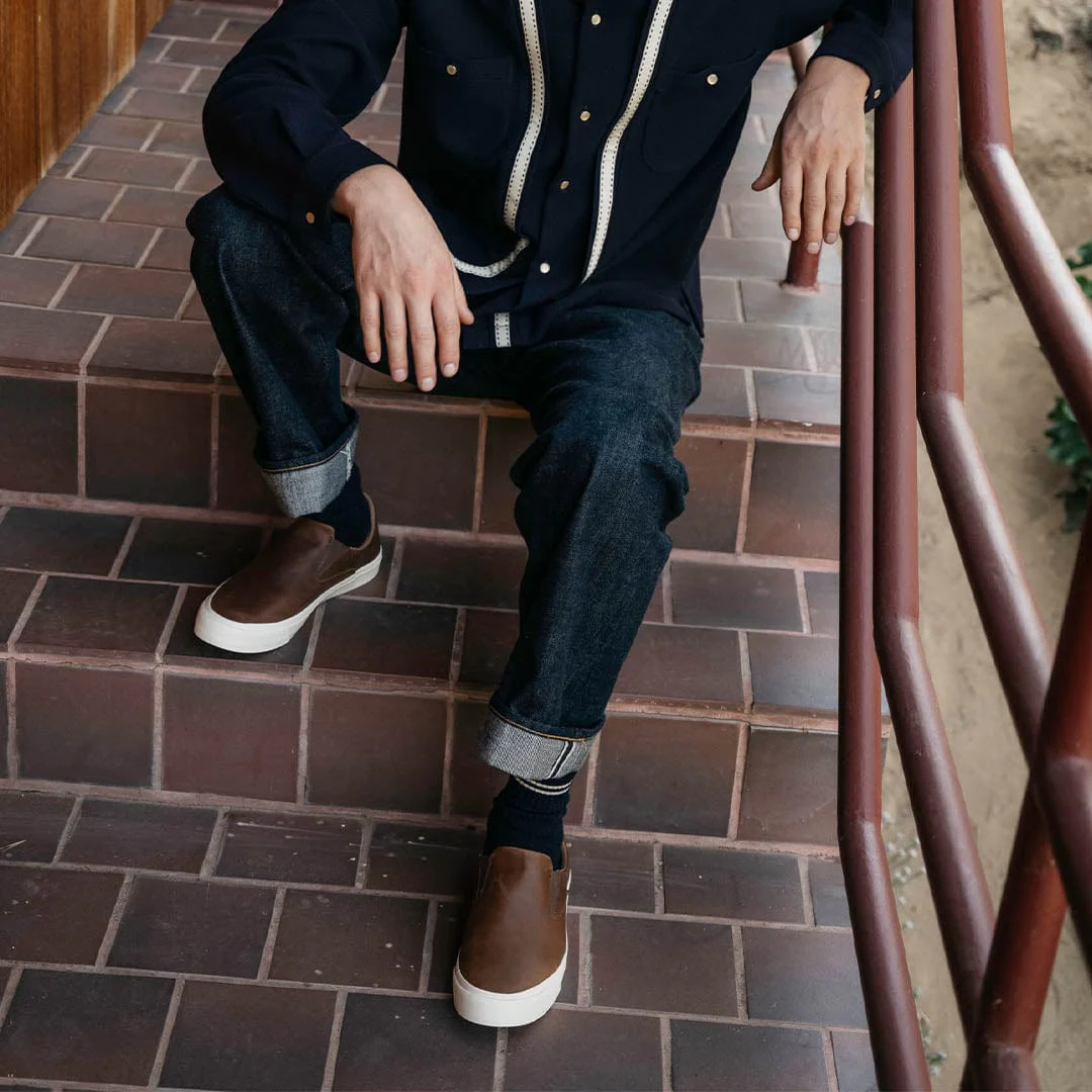 Mens - Hawthorne Slip On - Elmwood - Image 17
