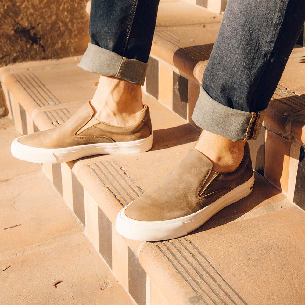 Mens - Hawthorne Slip On - Elmwood - Image 6