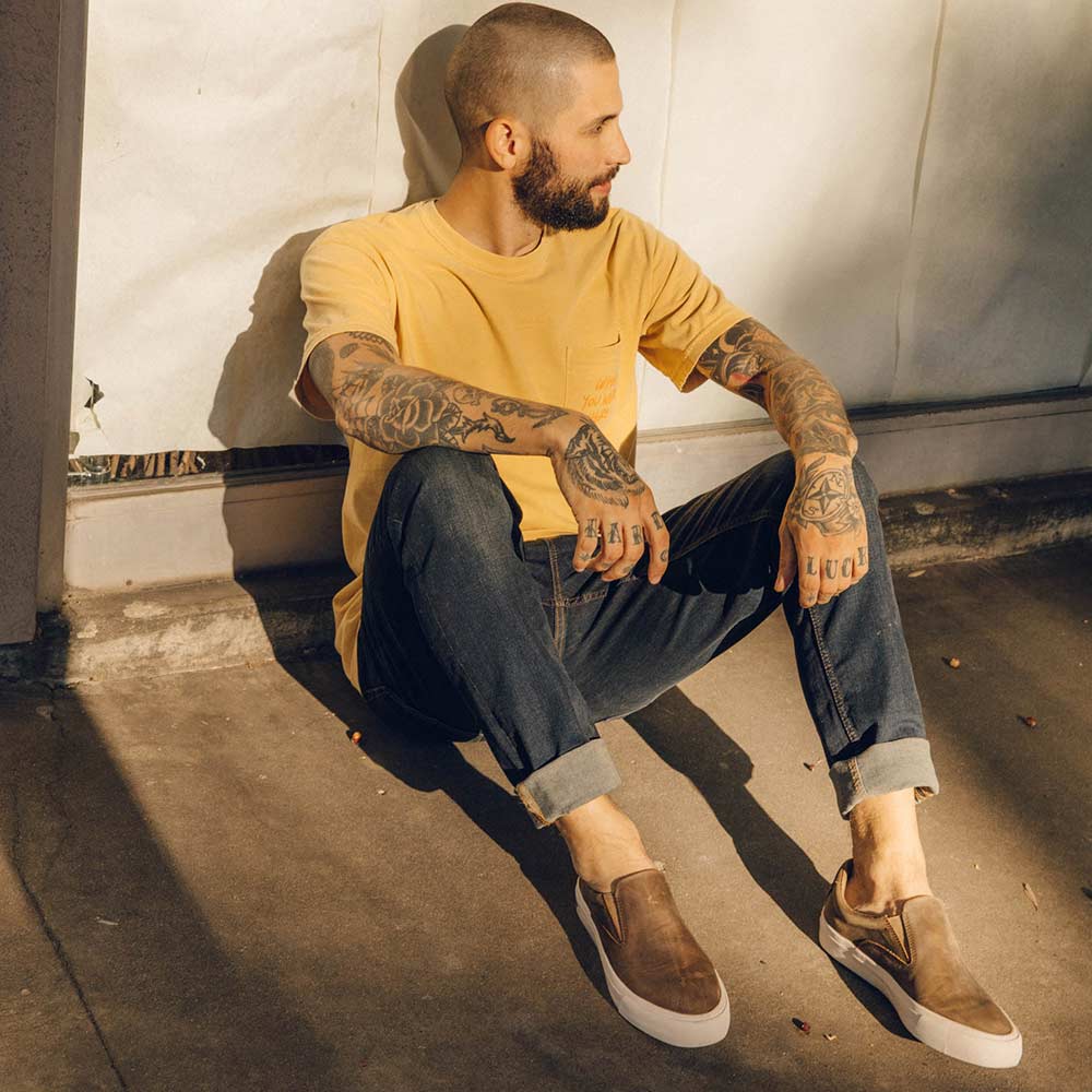 Mens - Hawthorne Slip On - Elmwood - Image 7