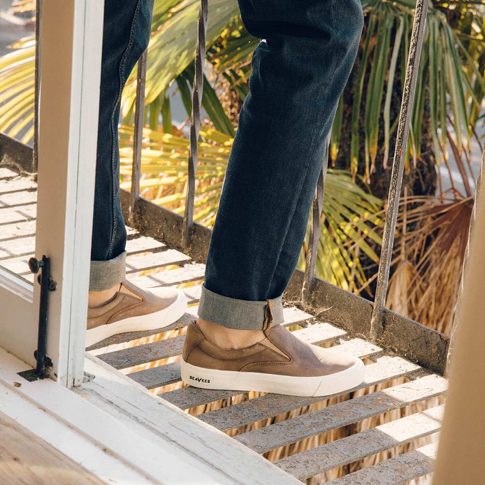 Mens - Hawthorne Slip On - Elmwood - Image 8
