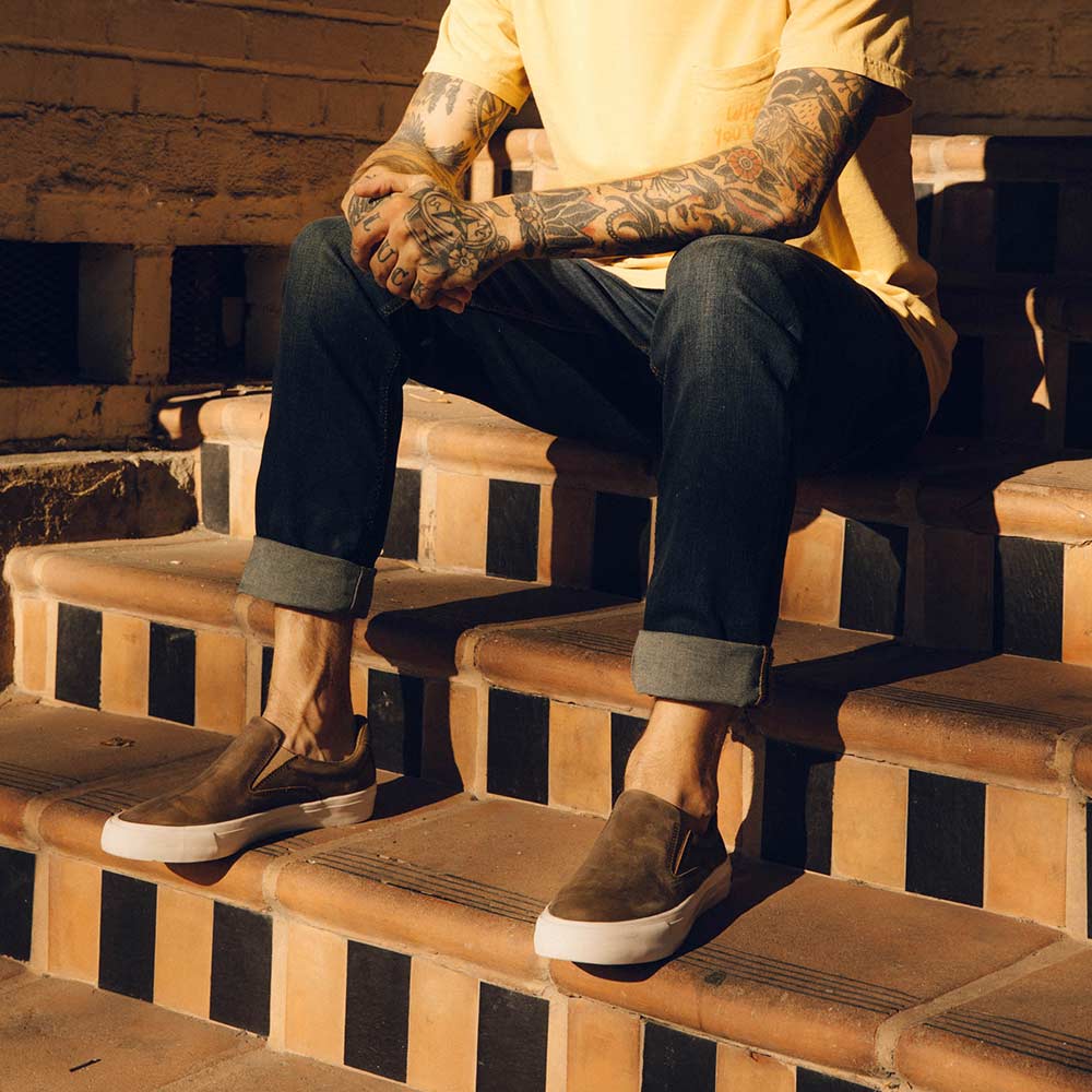 Mens - Hawthorne Slip On - Elmwood - Image 9