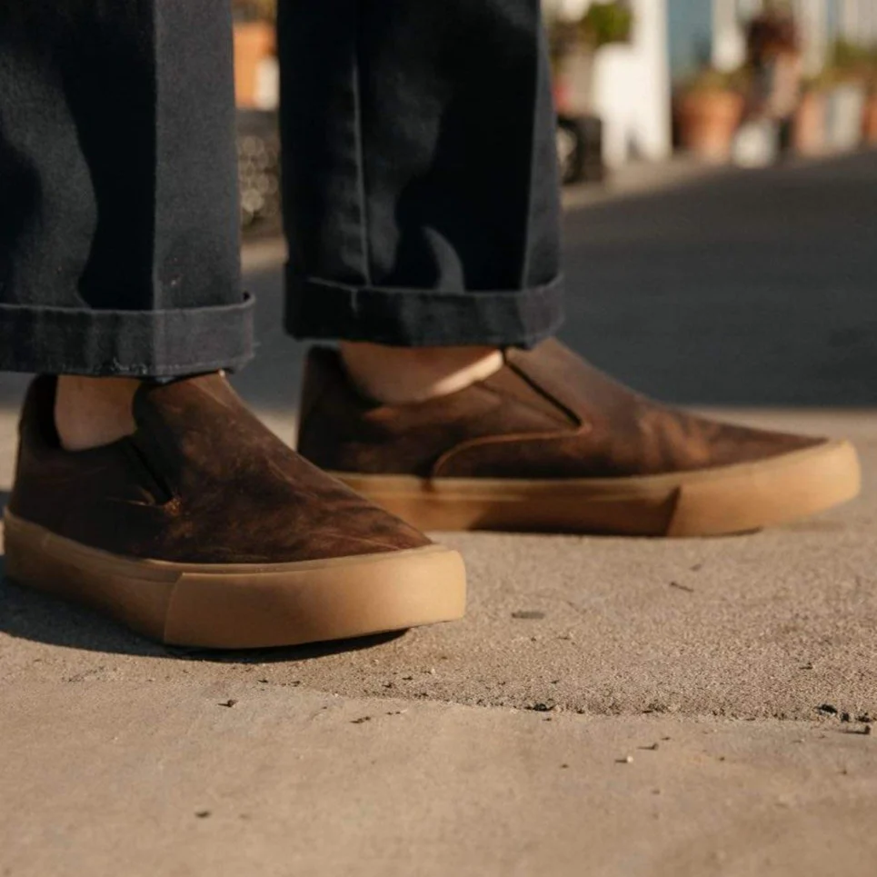 Mens - Hawthorne Slip On - Kona - Image 11