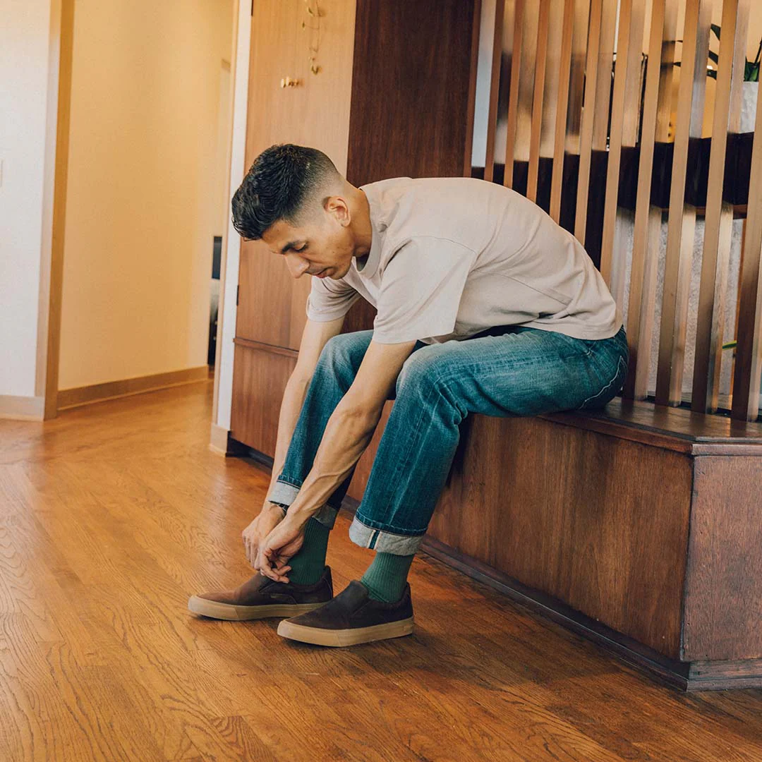 Mens - Hawthorne Slip On - Kona - Image 6