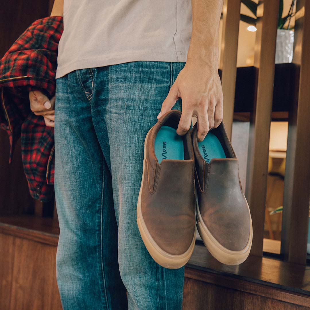 Mens - Hawthorne Slip On - Kona - Image 7