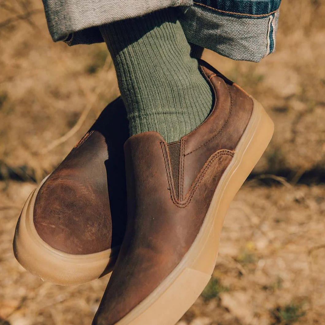 Mens - Hawthorne Slip On - Kona - Image 9
