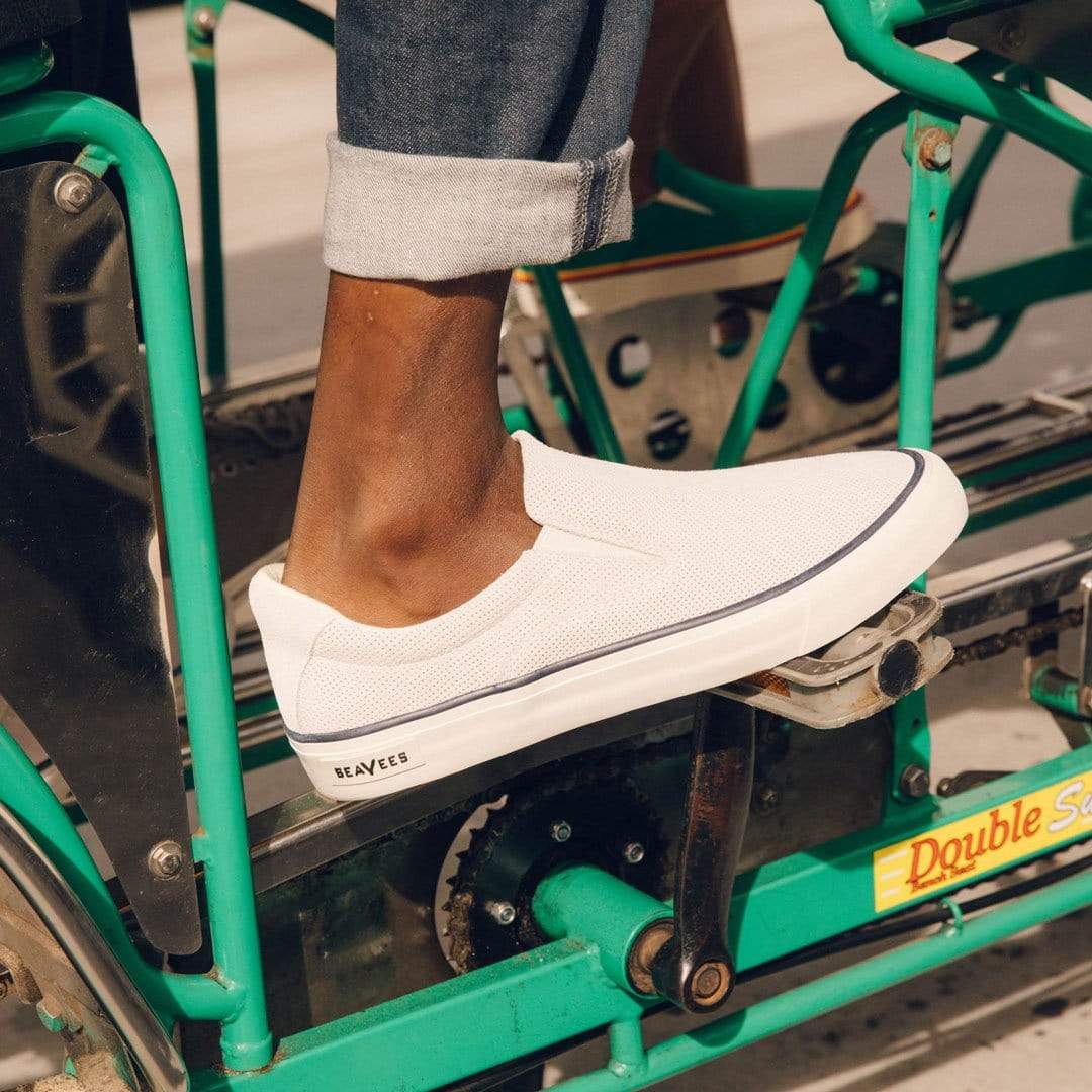 Mens - Hawthorne Slip On - Ecru - Image 11