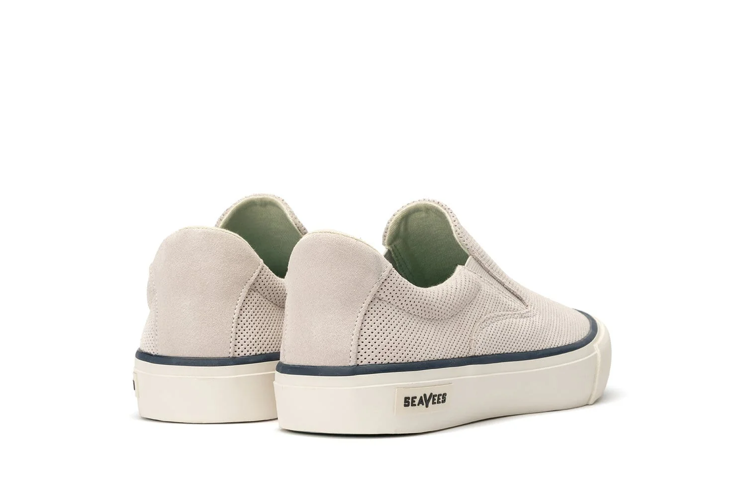 Mens - Hawthorne Slip On - Ecru - Image 4