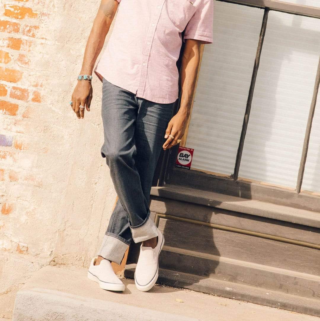 Mens - Hawthorne Slip On - Ecru - Image 8