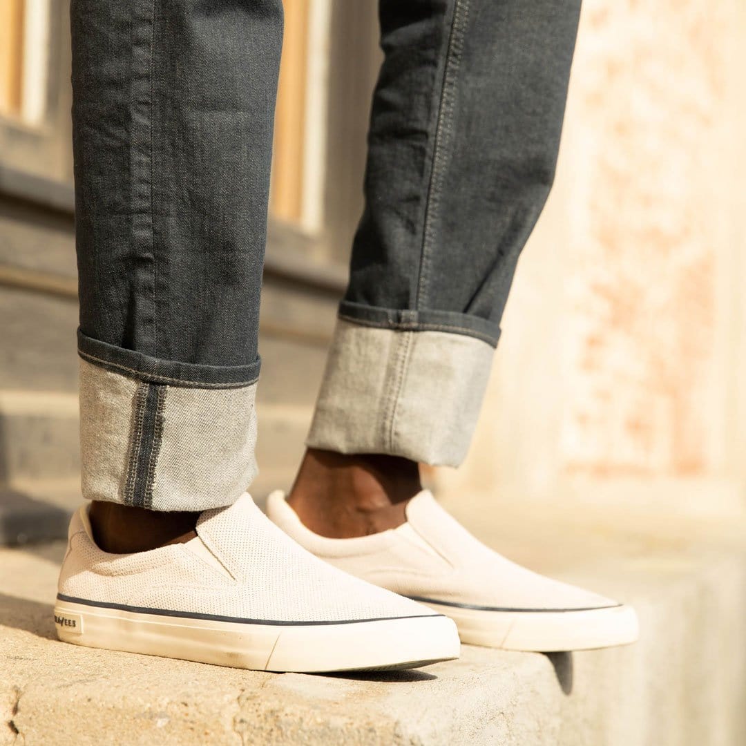 Mens - Hawthorne Slip On - Ecru - Image 9