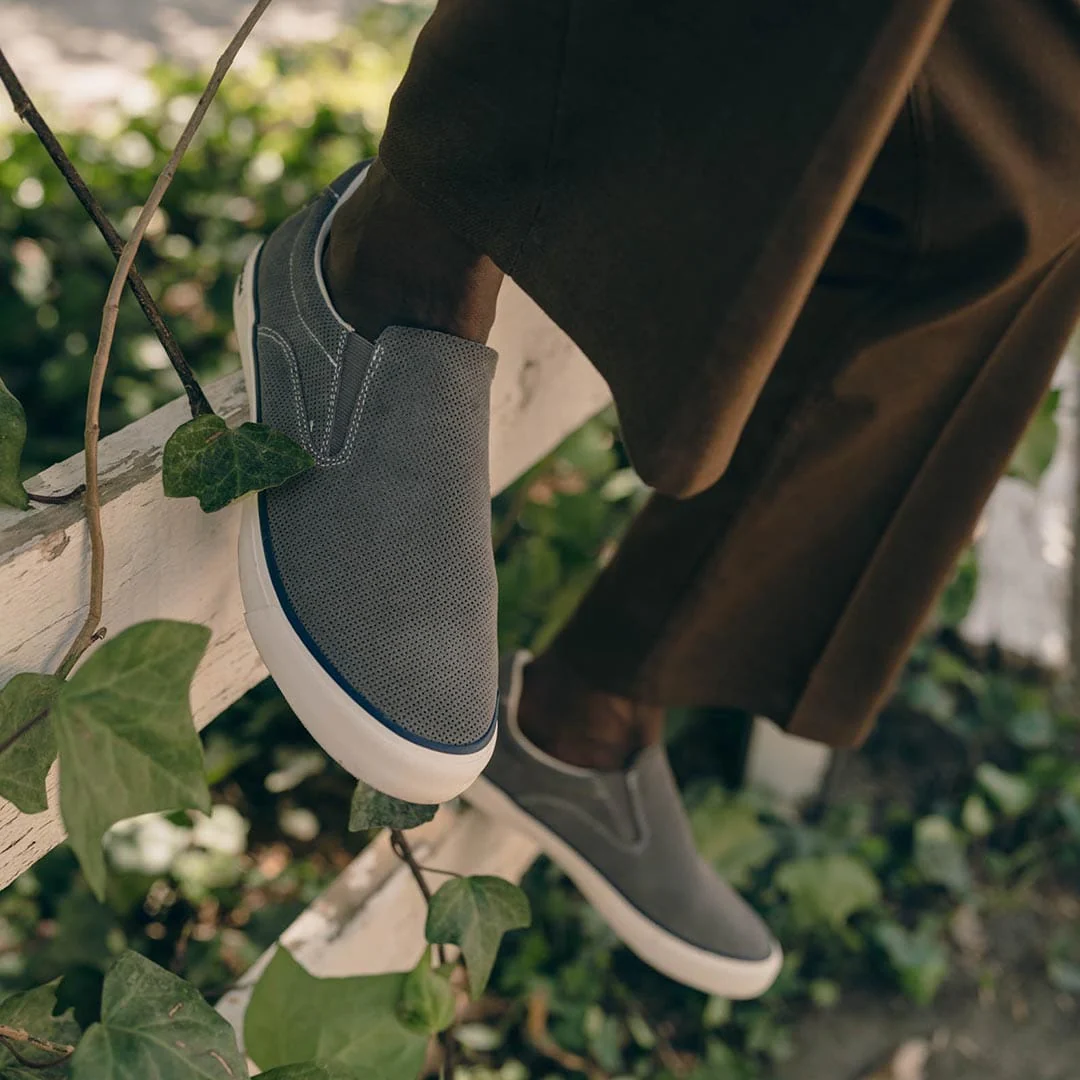 Mens - Hawthorne Slip On - Pavement - Image 13