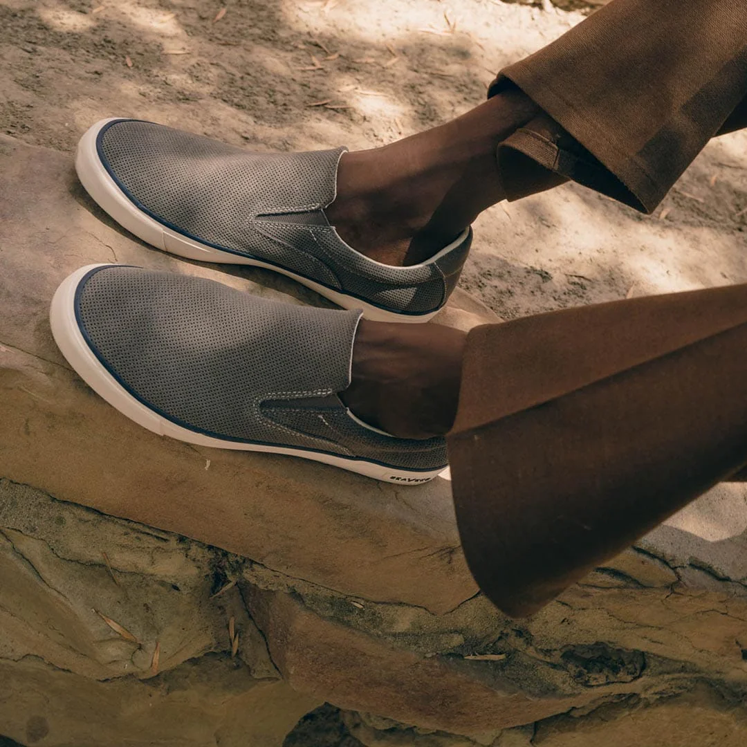 Mens - Hawthorne Slip On - Pavement - Image 14