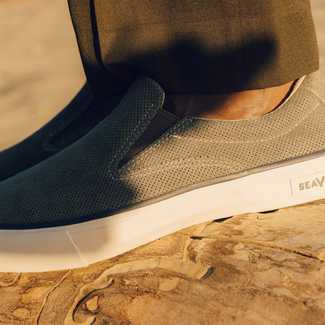 Mens - Hawthorne Slip On - Pavement - Image 8