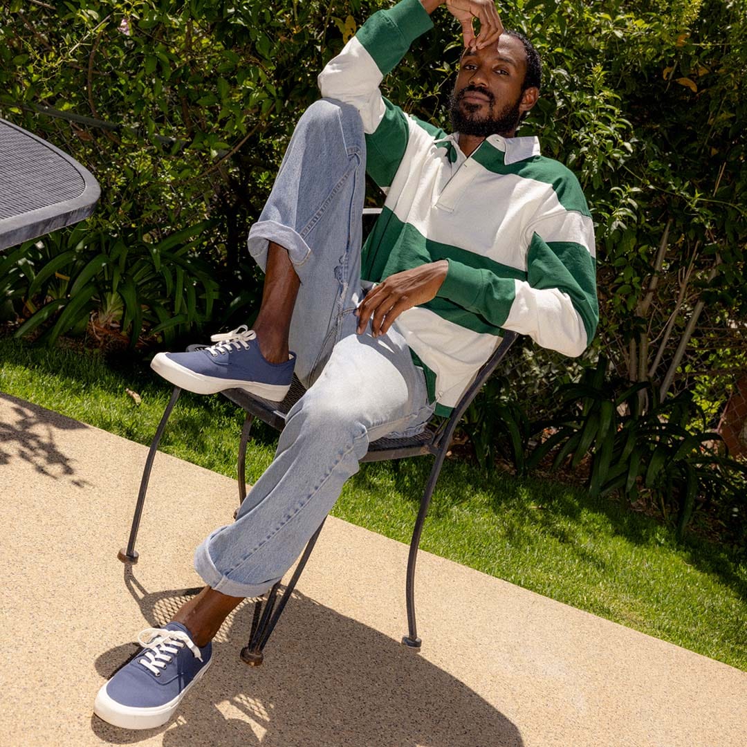 Mens - Legend Sneaker Original - True Navy - Image 13
