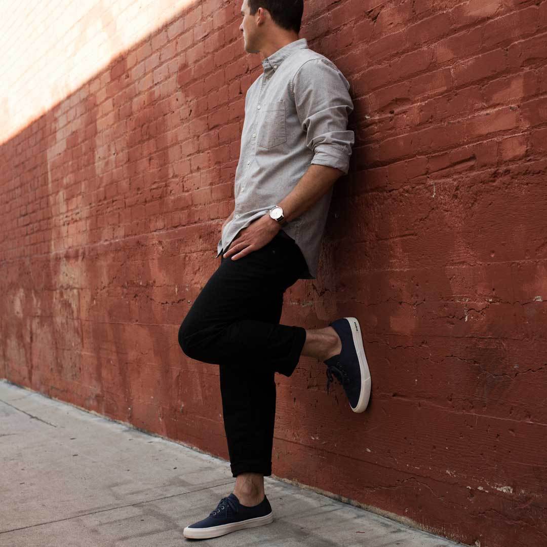 Mens - Legend Sneaker Original - True Navy - Image 8