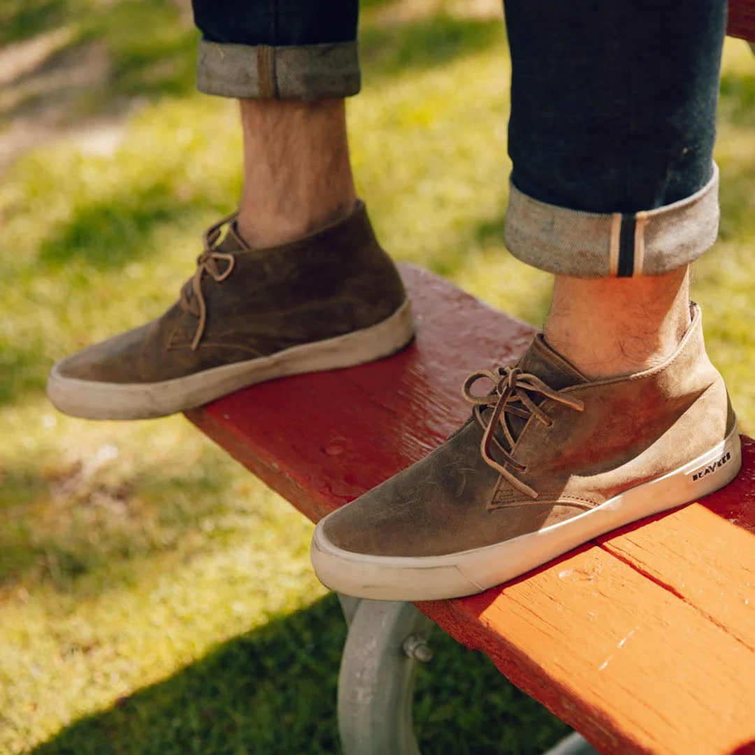 Mens - Maslon Desert Boot - Elmwood - Image 7