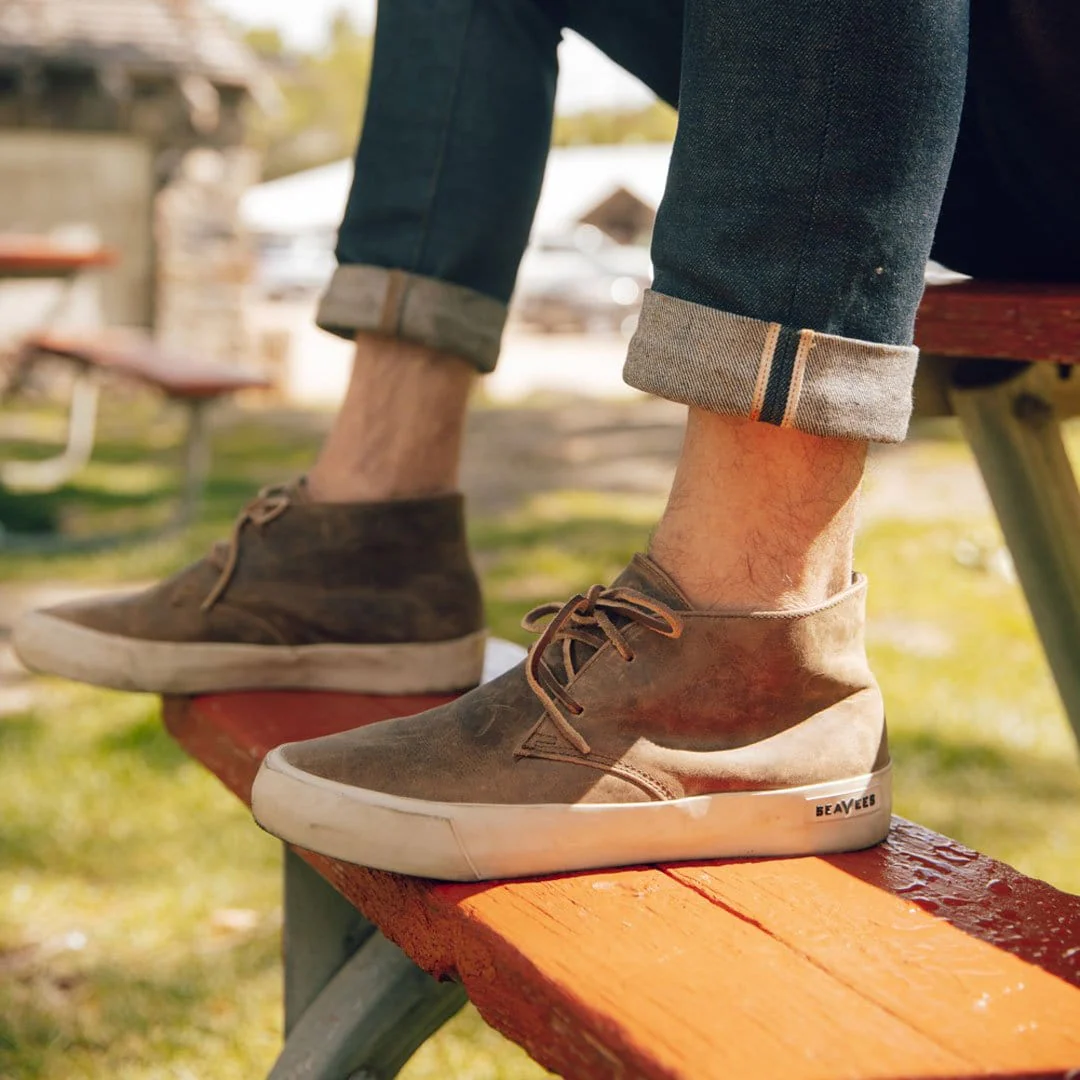 Mens - Maslon Desert Boot - Elmwood - Image 8