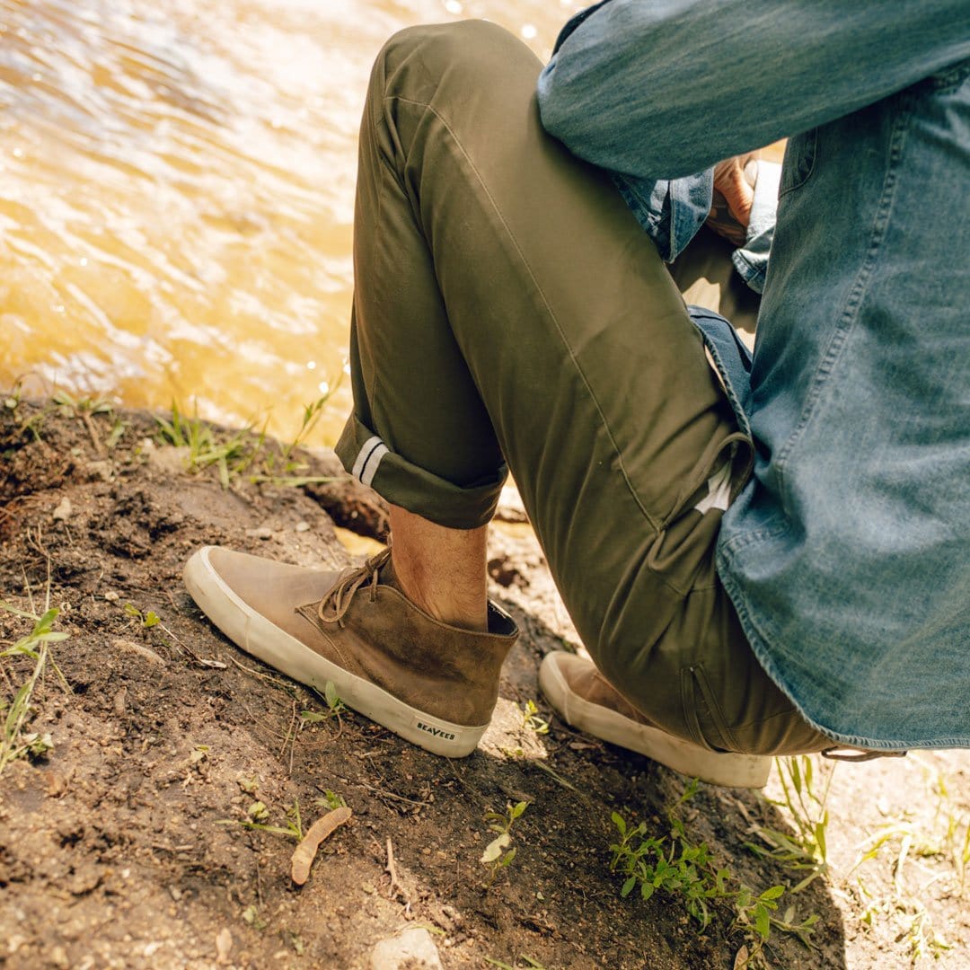 Mens - Maslon Desert Boot - Elmwood - Image 9