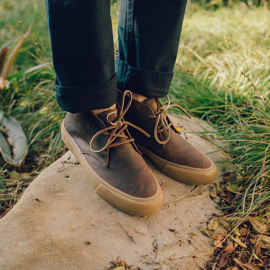 Mens - Maslon Desert Boot - Kona - Image 10