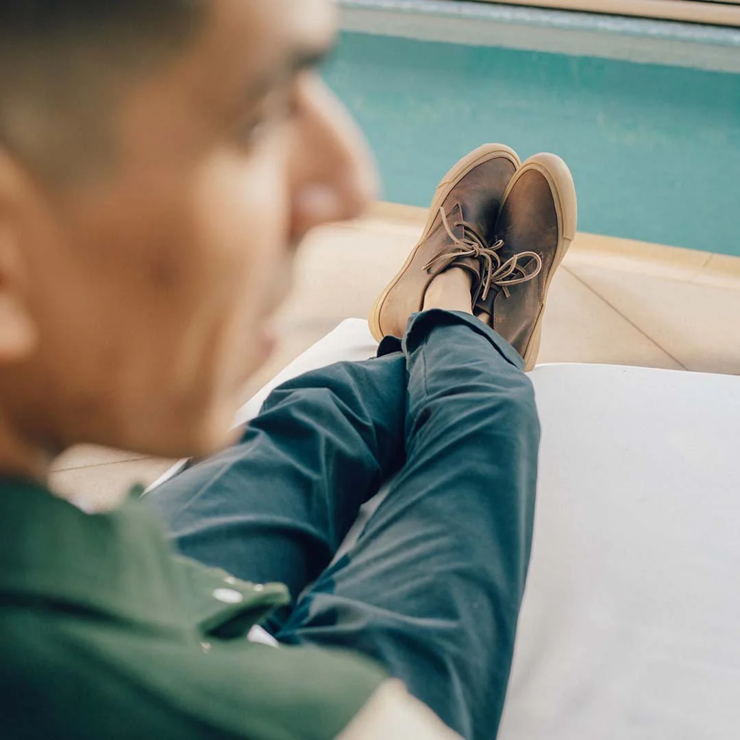 Mens - Maslon Desert Boot - Kona - Image 11