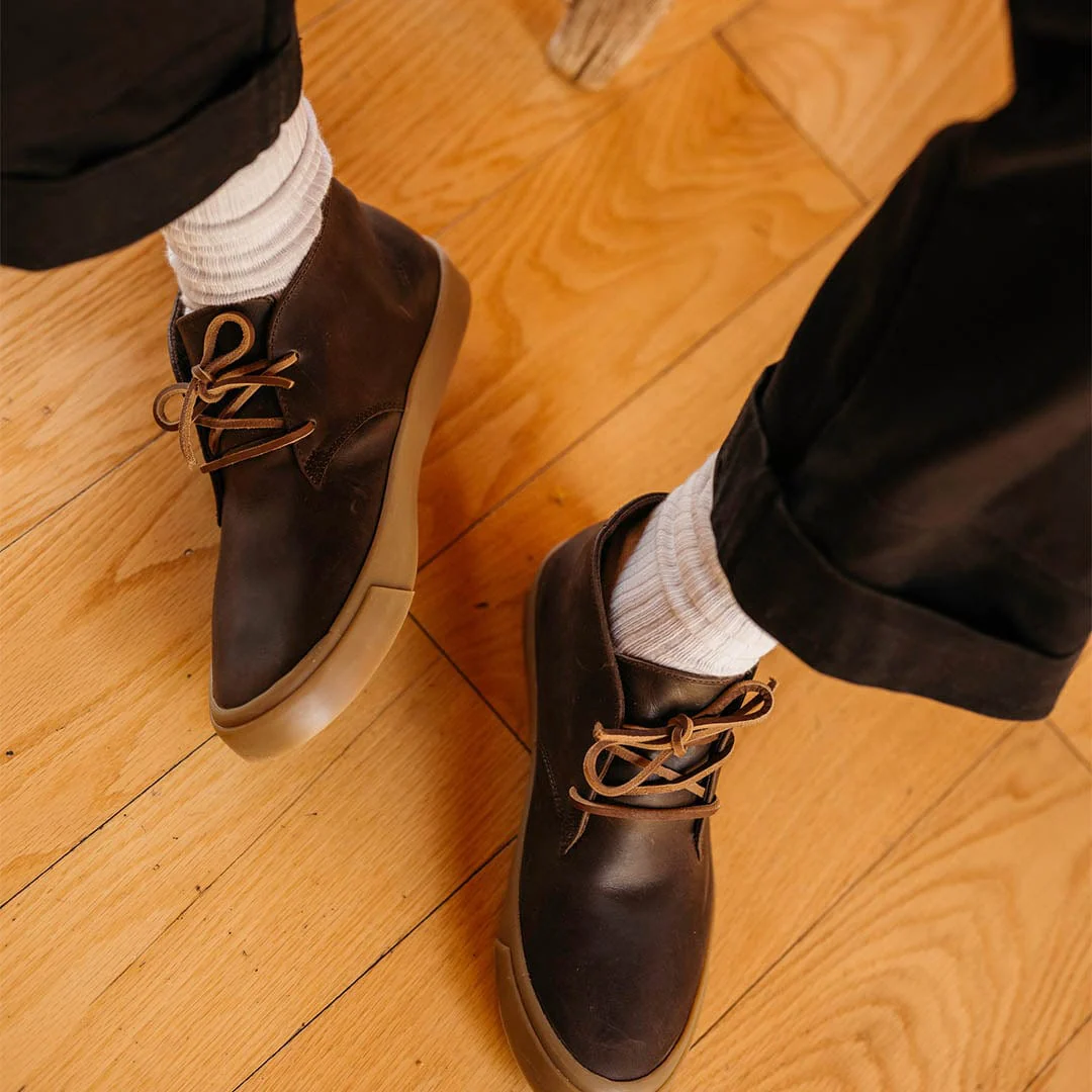 Mens - Maslon Desert Boot - Kona - Image 14