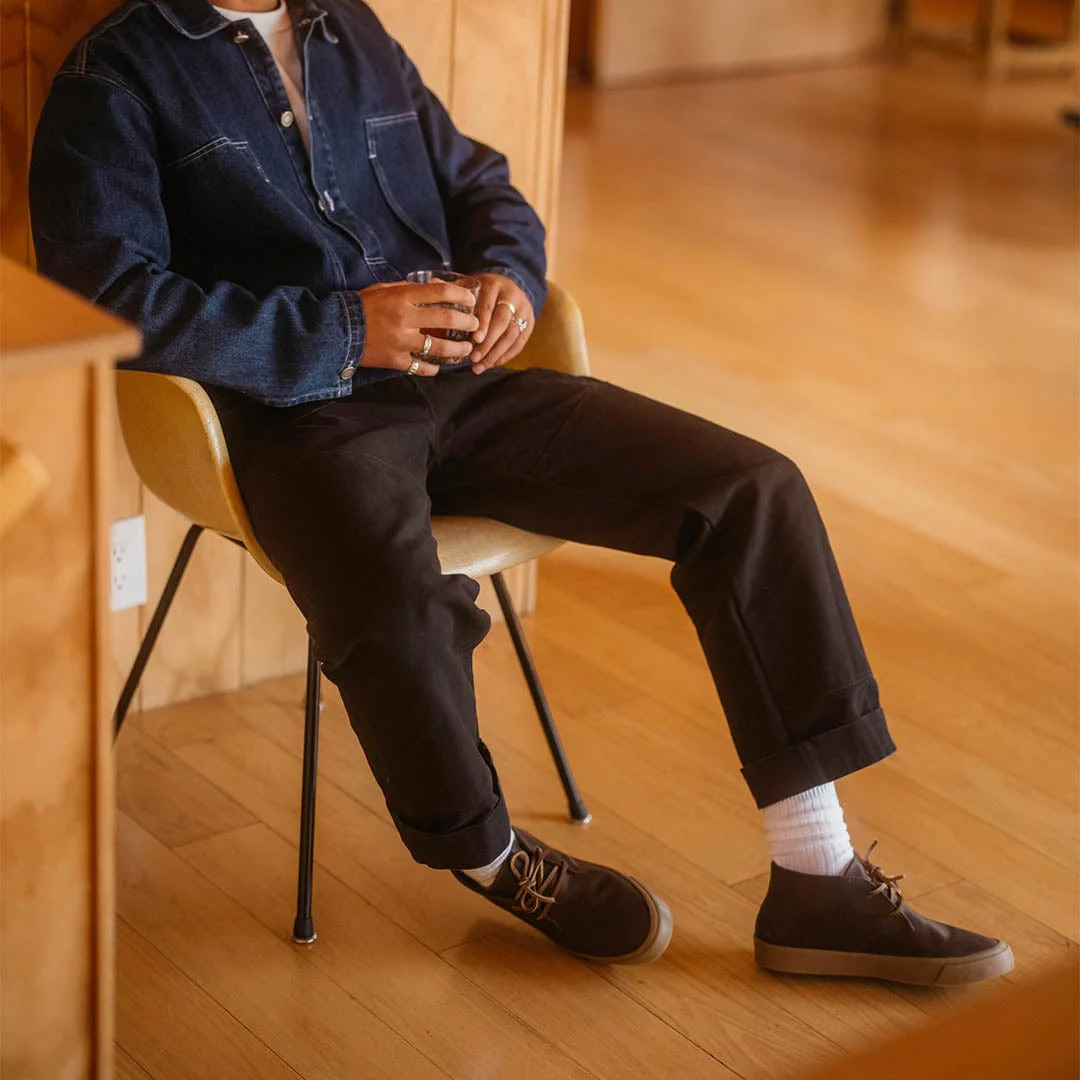 Mens - Maslon Desert Boot - Kona - Image 15