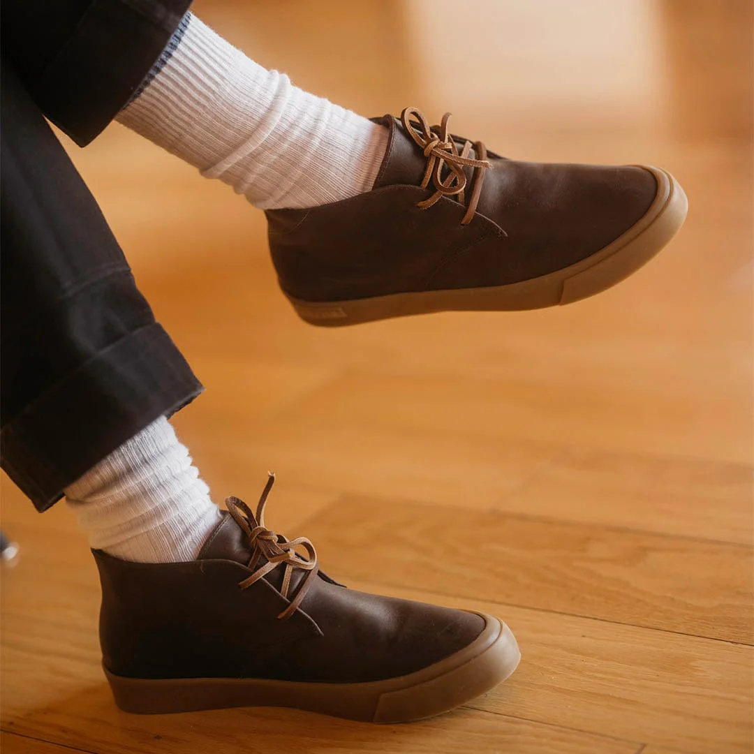 Mens - Maslon Desert Boot - Kona - Image 17
